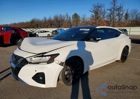 2019 Nissan Maxima S from USA, damaged, VIN 1N4AA6AV5KC381253